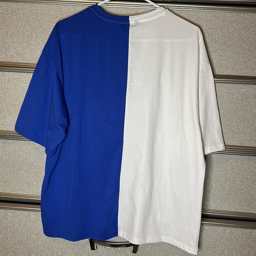 Split Color Shirt - Picture 2 of 2